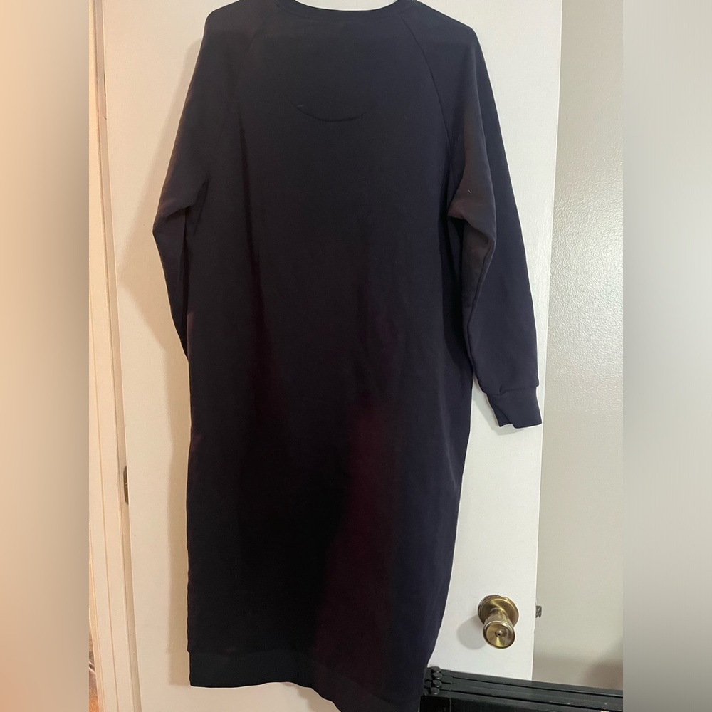 Mother of Pearl of London size, small, navy sweatshirt, dress, oversized - Picture 2 of 6